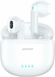 Joyroom bluetooth fülhallgató, vízálló( IPX4, Bluetooth 5.3), JR-TL11, fehér