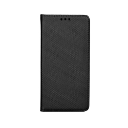 Samsung Galaxy A05 Kockás oldaltnyitós tok, fekete