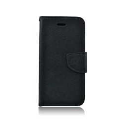 Samsung Galaxy A15 4G, A15 5G Fancy Diary oldaltnyitós tok, fekete