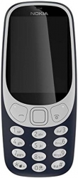 Nokia 3310 2017 DS mobiltelefon, sötétkék