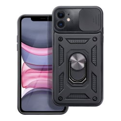 Xiaomi Redmi A3 Slide Armor szilikon tok, fekete